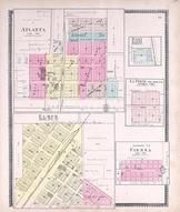 Atlanta, Hart, La Porte, Elmer, Vienna, Macon County 1897